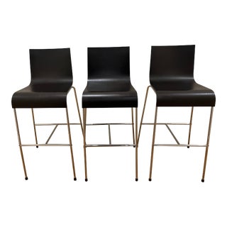Compasso d'Oro Barstools by Enrico Franzolini - Set of 3 For Sale