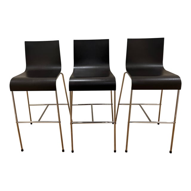 Compasso d'Oro Barstools by Enrico Franzolini - Set of 3 For Sale