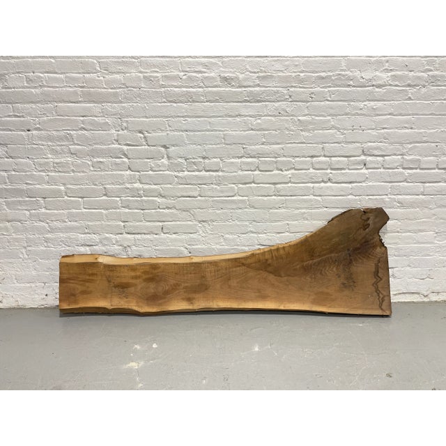 Live Edge Walnut Wood Slab - Two Available For Sale - Image 12 of 13