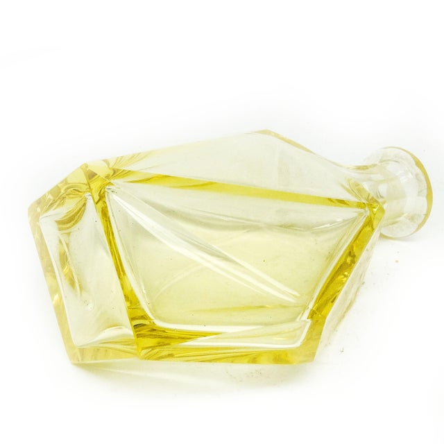 Art Deco Carafe from Moser, Czechoslovakia, 1930s For Sale - Image 9 of 14