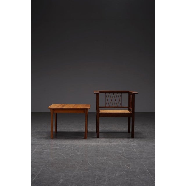 Decorative Side Table, 1970s For Sale - Image 11 of 12