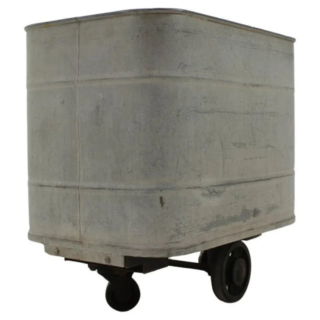 Vintage Industrial Cart by Kovo Bzenec, Czechoslovakia, 1950s For Sale - Image 11 of 11