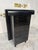 1960s 1960s Pierre Cardin Black Lacquered Commode With Brass Details For Sale - Image 5 of 16