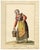Michela De Vito, Costume of Villalago, Province of l'Aquila in the Kingdom of Naples, 1800s, Paper For Sale - Image 4 of 7