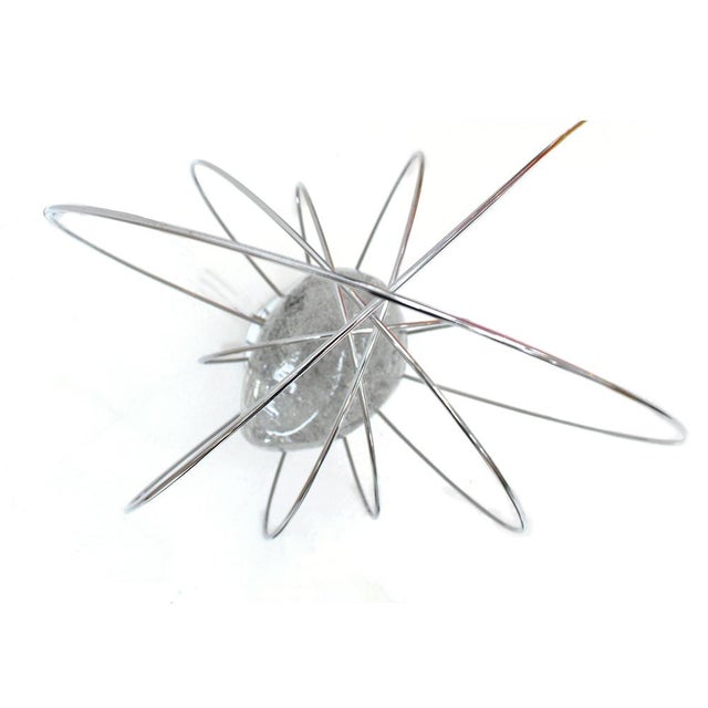 Mid-Century Modern Mod. Barnaba Table Lamp by Angelo Brotto for Fase, Italy, 1970s For Sale - Image 3 of 9