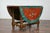 18th-Century Spanish Gateleg Table with Floral Polychrome Décor and Drop Leaves For Sale - Image 4 of 12