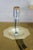 Vintage Brass 6 Arm Hollywood Regency Geometric Chandelier Pendant Light 24" For Sale - Image 6 of 18