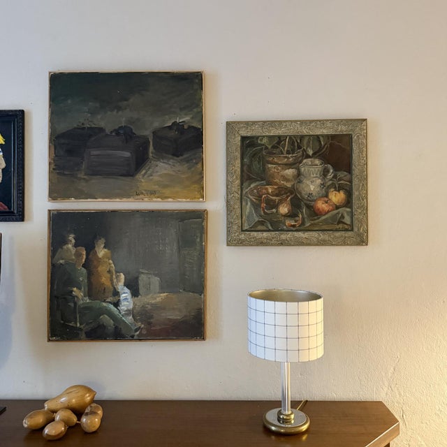 Kurt Schaefer, Still Life, 1942, Oil on Canvas, Framed For Sale - Image 4 of 8