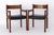 Pair of teak Danish armchairs. Can be used as dining or desk chairs. Unknown manufacturer. Origin: Denmark. Totally up to...