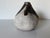 1980s Vintage Organic Studio Art Pottery Ceramic Vase For Sale - Image 5 of 13