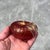 Design Plus Gallery presents an Art Glass Sculpture of the Golden Apple. This is likely vintage Italian Murano...