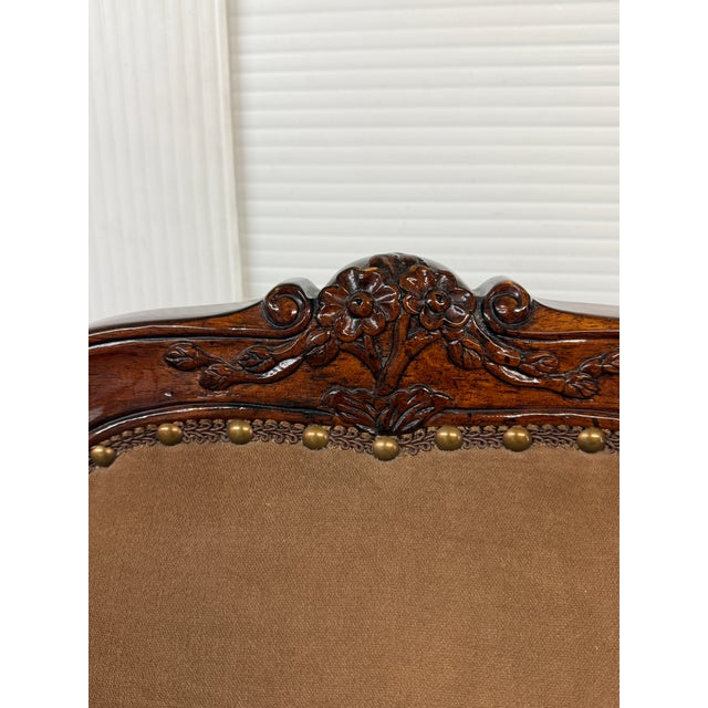 Fine Furniture Design Protege Collection Bergères, Pair For Sale - Image 12 of 13