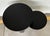 Modern Noir Company Modern Two-Tier Black Wood Side Table For Sale - Image 3 of 4