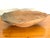 Large handmade terracotta oval centerpiece bowl with an organic raw Brutalist form. No maker's mark. Looks beautiful...
