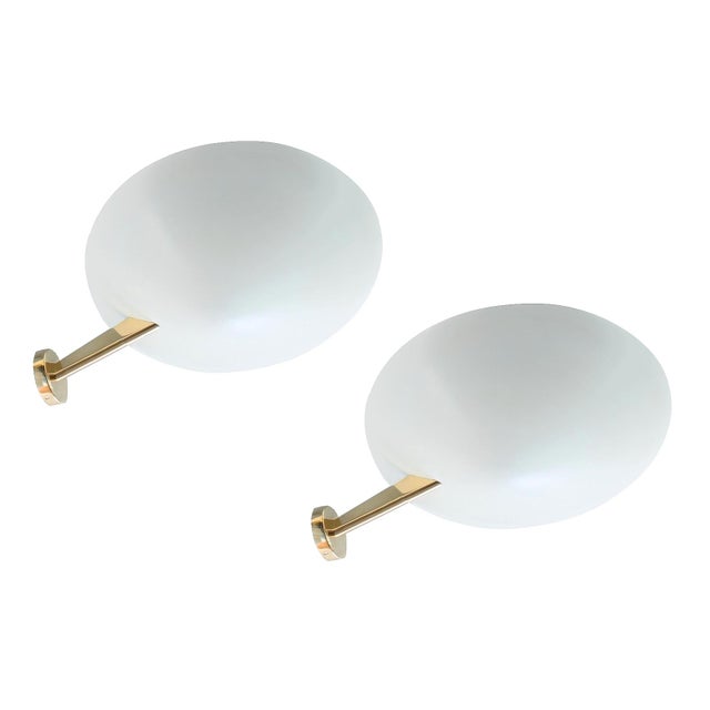 131 Sconces by Giuseppe Ostuni for Oluce, 1950s, Set of 2 For Sale - Image 14 of 14