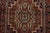 2000 - 2009 Goltogh Rug 2’7” X 4’1” Red Wool Vintage Traditional Hand-Knotted Carpet For Sale - Image 5 of 10