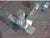 1960s Cityscape Aluminum Base Glass Rectangle Top Rounded Corners Coffee Table For Sale - Image 9 of 9