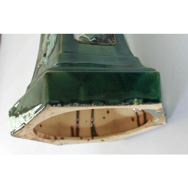 Asian Pedestal Garden Stool For Sale - Image 9 of 11