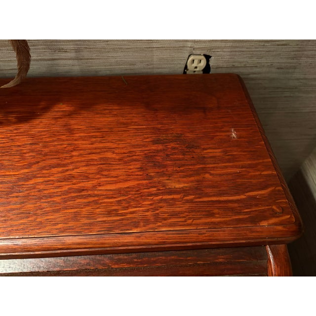 Cutler & Son Antique Roll Top Desk, Late Victorian For Sale - Image 15 of 16