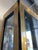 Modern 1970s Brass Vitrine Display Cabinet by Mastercraft For Sale - Image 3 of 6