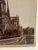 Antique French Notre Dame Paris Photo For Sale - Image 4 of 6