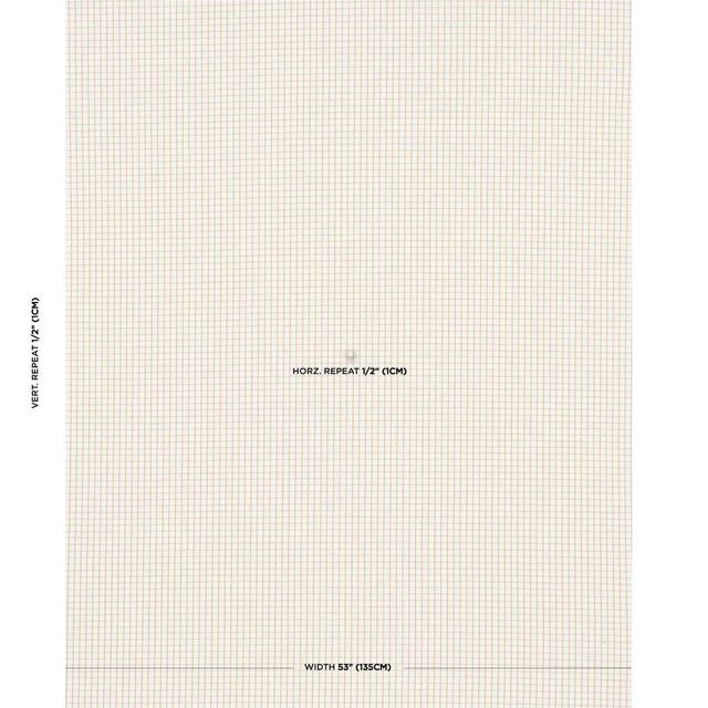 Mark D. Sikes has done it again with Georgie Reversible Check, a modern take on a classic pattern. A small-scale grid with...