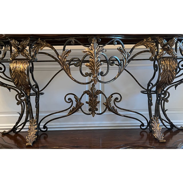 Marge Carson Montpellier Console Table Chairish
