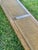 Vintage Drexel Heritage Faux Bamboo and Cane Console Table For Sale In Palm Springs - Image 6 of 9