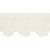 Sample - Schumacher x Victor Glemaud Evelyne Crochet Trim in Ivory For Sale