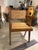 Vintage Teak & Cane Chandigarh-Style Armchair, Pierre Jeanneret Style For Sale - Image 14 of 14