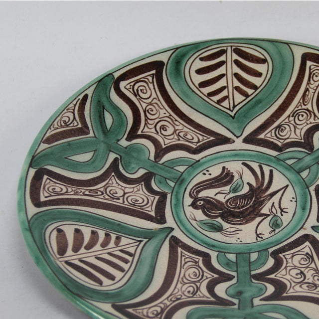 Pottery Plate from Gorriz, Teruel, Spain, 1960s For Sale - Image 4 of 8