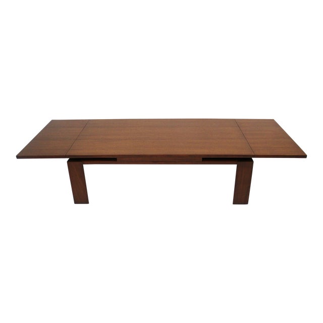 Dunbar Expandable Refectory Coffee Table by Edward Wormley For Sale