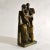 1960s Expressionist Bronze Sculpture of Man Women and Child, Dutch, 1960s For Sale - Image 5 of 8