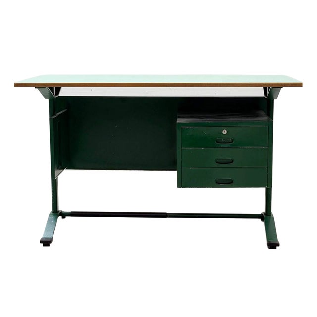 Industrial Workbench by Meneghello, 1970s For Sale