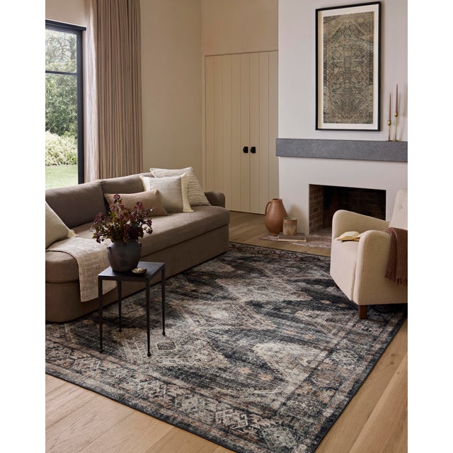 The Josie Collection is a machine-washable area rug with an exceptional design by Amber Lewis x Loloi. The rug’s...