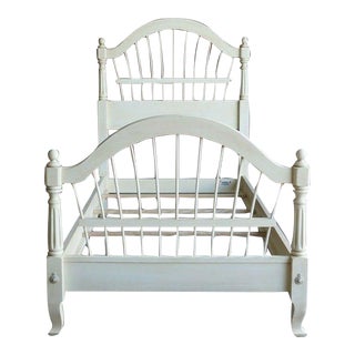 1990s Ethan Allen French Country Twin Bed For Sale