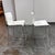 Ikea Marcus Arvonen for Ikea Glenn White Counter Stools, Pair For Sale - Image 4 of 12