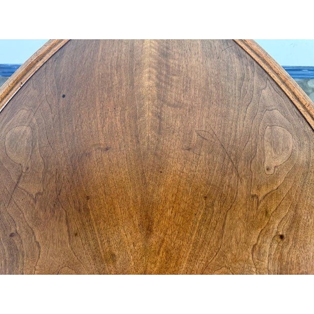 Sculptural Walnut Coffee Table, Danish Modern, 1950s Design For Sale - Image 10 of 17