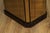 Brass Mastercraft Hollywood Regency Brass and Glass Pedestal Dining Table For Sale - Image 8 of 18