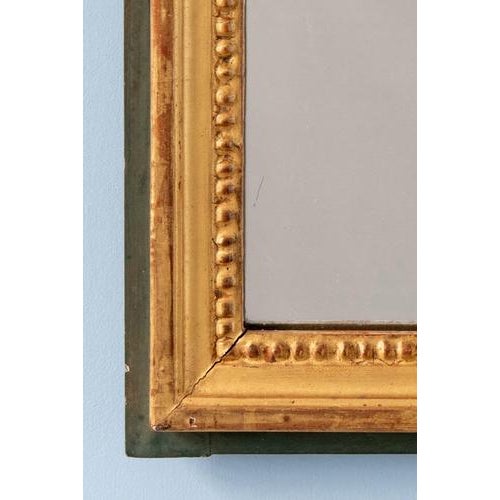 Late 18th Century French Gilt Gesso Beaded Mirror For Sale - Image 5 of 8