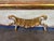 Italian Rococo Console Table, Giltwood & Marble Top, Mid-20th Century For Sale - Image 12 of 16