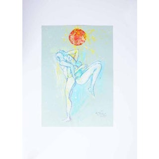 Sergio Barletta, Circus of the Sun N.38, 1990s, Mixed Media For Sale