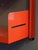 Red Modular Metal Wall Shelf, 1970s For Sale - Image 8 of 18