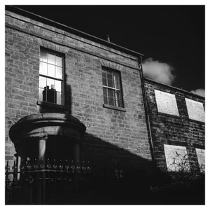 Paul Cooklin, Chimney Reflection in Window, Photograph, Limited Edition of 10