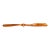 Circa 1920s-1930s Anglo-American Prop Airplane Propeller For Sale