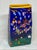 Mad Studios multicolor art glass vase with murrines and dichroic butterfly, dragonflies, and gecko. Signed and dated 2006,...