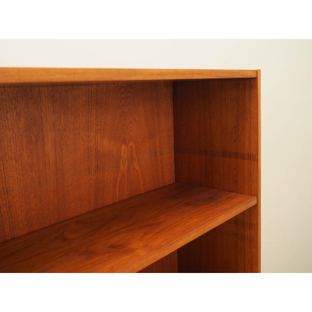 Danish Teak Bookcase, 1970s For Sale - Image 9 of 14