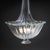 Art Deco 1940s Murano Glass Pendant Lamp Attributed to Barovier & Toso For Sale - Image 3 of 6
