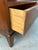 Brown Pair of Mid-Century "Transit" Series Walnut Nightstands by Bassett, Attributed For Sale - Image 8 of 10