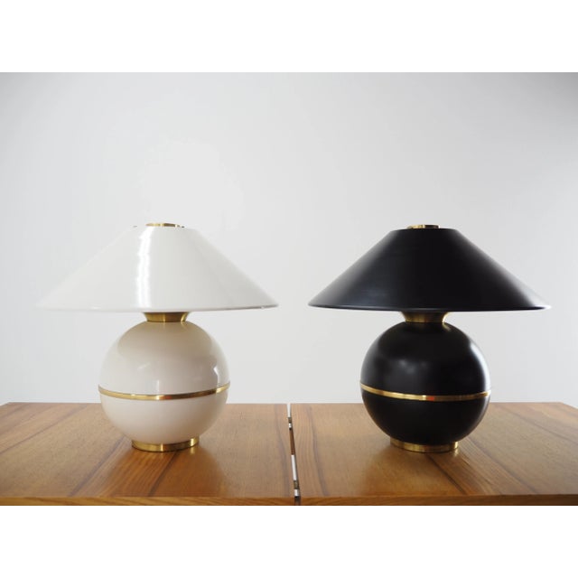 1960s Mid-Century Table Lamps from Napako, Czechoslovakia, 1960s, Set of 2 For Sale - Image 5 of 11